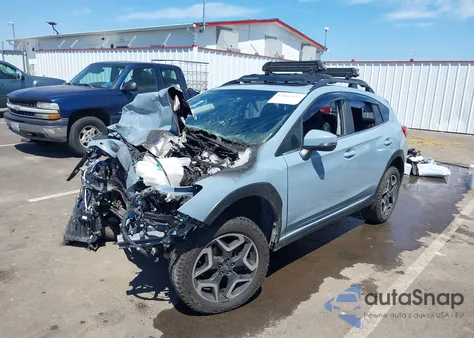 2019 Subaru Crosstrek Limited из США, поврежденный, VIN JF2GTANC5K8271639